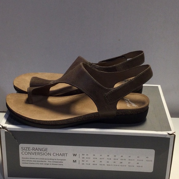 Dansko Reece Stone Waxy Burnished 40 M (9.5-10) - Picture 2 of 4